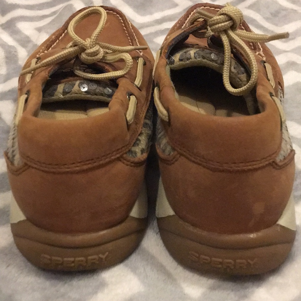 Leopard Sperry’s - Picture 4 of 6